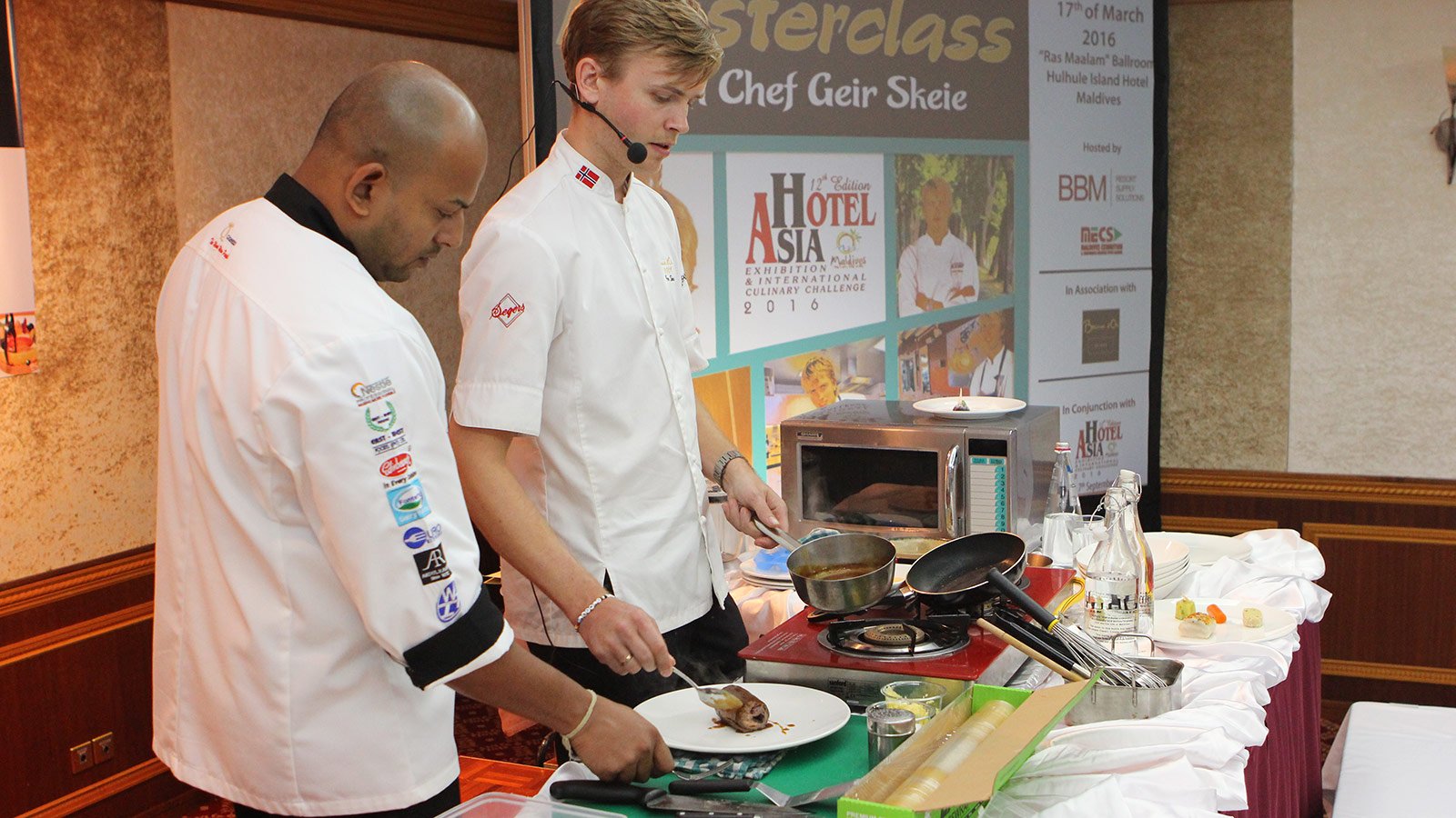 Bestbuy Maldives Culinary masterclass