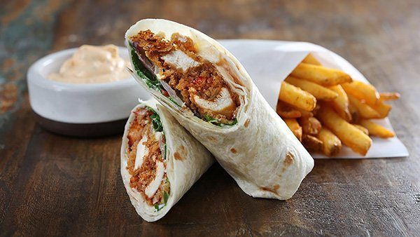 Crispy Shish Tawook Wrap - Bestbuy Maldives Recipe Collection